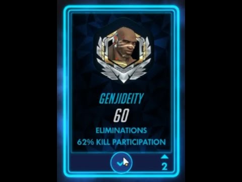 Overwatch Rollout Doomfist God GetQuakedOn Literally The Most Dominant Gameplay Ever -60 Elims-