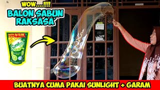 Download lagu cara buat gelembung sabun raksasa pakai SUNLIGHT mp3 Download lagu cara buat gelembung sabun raksasa pakai SUNLIGHT mp3