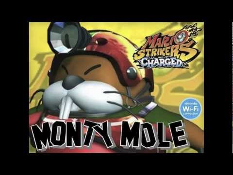 Mario Strikers Charged:Monty Moles' Theme
