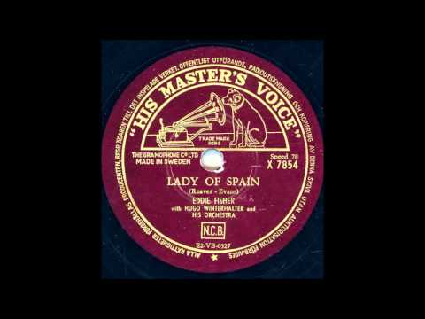 EDDY FISHER - LADY OF SPAIN
