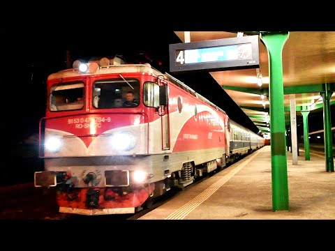 Diverse trenuri de călători și marfare-Various passenger and freight trains-Romania-Sinaia-2020