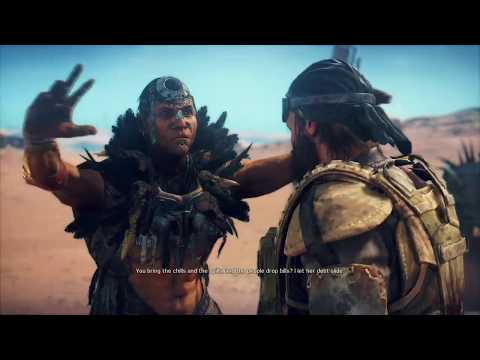 Mad Max {pt 61} Mortal Bite, The O-Ring-Tenderloin, Bearclaw's Mask hood ornament PS4