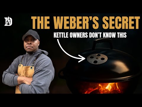 Direct Grilling on a Weber Kettle — The Secret to Even Heat
