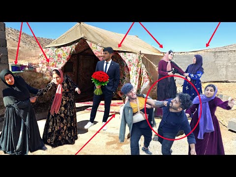 The most magnificent celebration: Setareh and Arsh's engagement in the hall#setareh