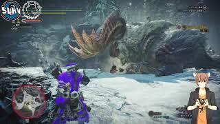 【MHW】ネタバレ注意アイスボーンやるおー2日目