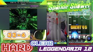 【ガチプレイ】beatmania ⅡDX ノノナ "(超青少年ノ為ノ超多幸ナ超古典的超舞曲)"(LEGGENDARIA12) HARDクリア