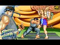 Street Fighter II: Champion Edition - Ryu (Arcade / 1992) 4K 60FPS