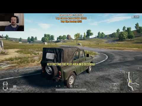 PlayerUnknown's Battlegrounds Jan. 20, 2018 pt3