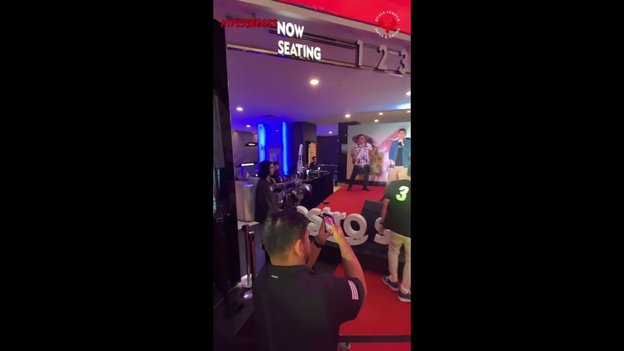 Gemencheh Boys Movie Premiere (rehearsal)