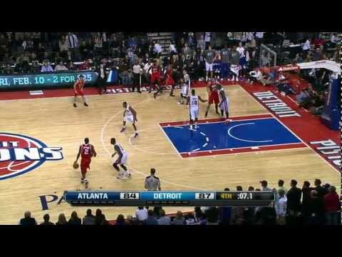 Joe Johnson forces overtime!