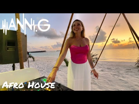 Sunset Aqua Afro House Mix - Ann G Radio Show #56