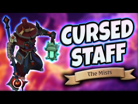 🤑 PRINTING SILVER WITH CURSED STAFFS IN THE MISTS 🤑 Albion Online | Goldstein's Highlights Ep. 15