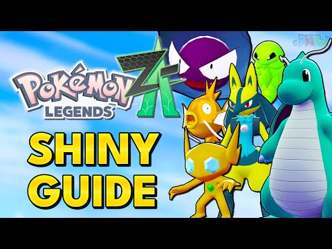 How to Shiny Hunt EASY in Pokemon Legends Z-A (Complete Guide)