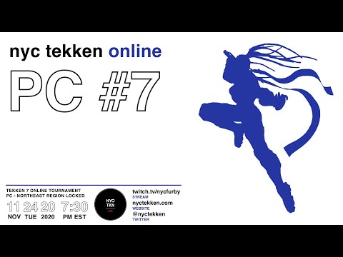 Tekken 7 @ NYCTekken PC #7 - Top 8 Matches [TIMESTAMPS] [1440p/60fps]