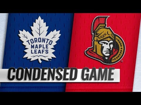 Toronto Maple Leafs vs Ottawa Senators preseason game, Sep 19, 2018 HIGHLIGHTS HD