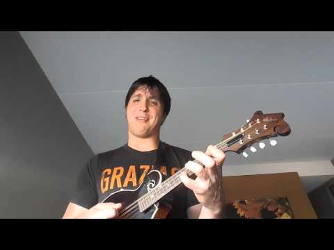 I wish - mandolin cover by Matt Bruno