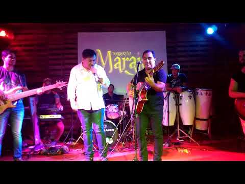 Rosy cantando *Selma* com Sandro Becker 2018