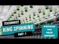 Ring Spinning Process Textile Explained With Animation TexConnect