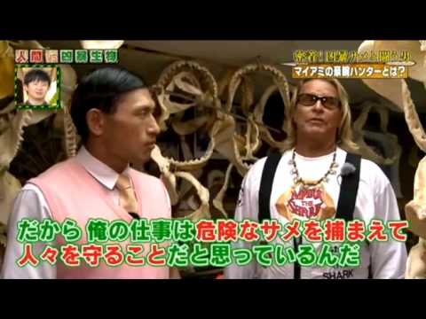 Human vs Dangerous Animals Shark