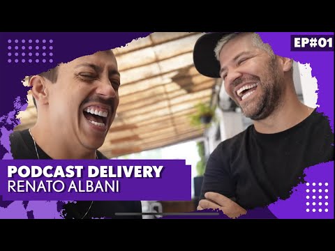 VICTOR SARRO - PODCAST DELIVERY - RENATO ALBANI EP#01