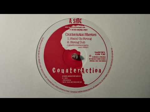 Stand Up Strong - CounterAction Warriors / Strong Dub