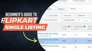 How to Create Flipkart Single Listing in 2023||Hindi|| Flipkart Listing Step By Step||