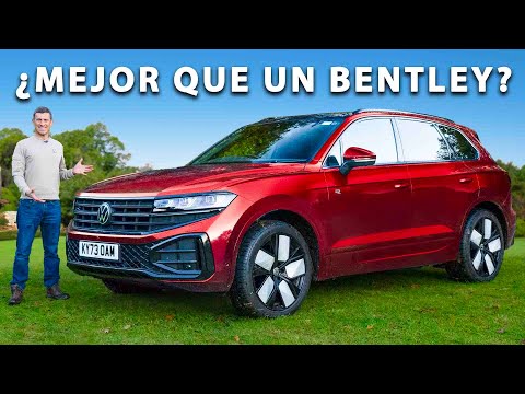 VW Touareg reseña: ¿Un Bentley económico?