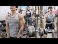 BACK DAY WITH INSANE 17 YEAR OLD LUKE CAMPANELLA