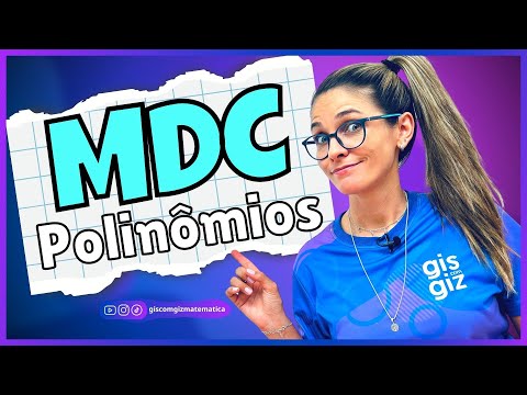 MDC MÁXIMO DIVISOR COMUM