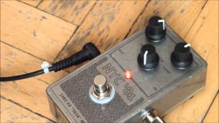 Video thumbnail for Big Knob NYC 1981 "Version 6" Big Muff Clone by BigKnobPedals