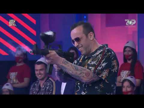 Sfida Paintball, Blunt & Real 1, Shiko kush LUAN 4, 28 Nëntor 2020, Entertainment Show
