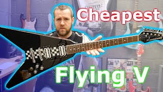 Video thumbnail for The CHEAPEST Flying V Guitar! ....Is It Any Good? by The Guitar Manifesto