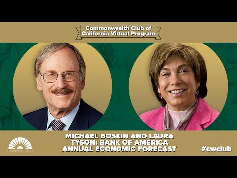 Thumbnail for Michael Boskin and Laura Tyson: Bank of America Annual Economic Forecast by Michael Boskin