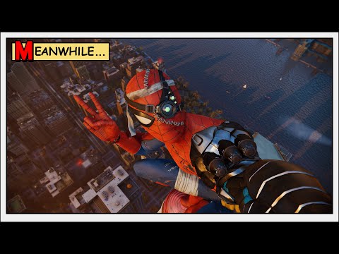 Spider-Man Full Gameplay Walkthrough | NG+ | Ultimate Difficulty | No Commentary