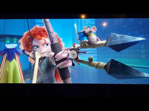 Chaos im Netz (Ralph reichts 2) Prinzessinnen retten Ralph