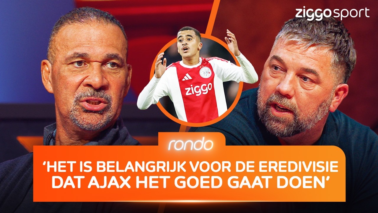 Theo Janssen en Ruud Gullit zijn niet overtuigd van Ajax 🥶 | Rondo 12/10/2026