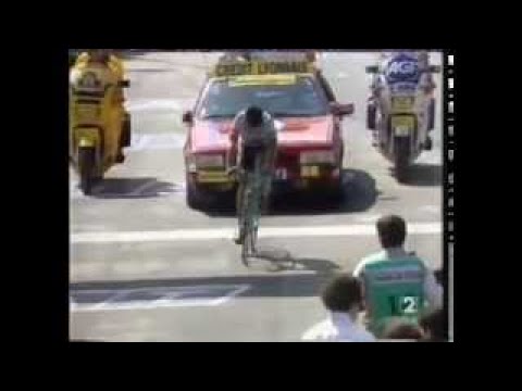 Tour de France 1992 - 13 Sestriere 1/2 Chiappucci
