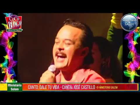::: CANTO: DALE TU VIDA , CANTA: JOSE CASTILLO, MINISTERIO SALEM EN COCOBONGO (2004) :::