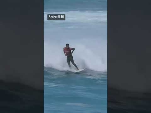 @filipetoledo advances to the Final of the #HurleyProSunsetBeach!