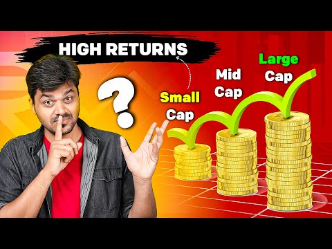 Large vs. Mid vs. Small Cap Explained🔥🤑 Which is BEST Investment in ShareMarket / Mutual Fund ?? 🤯
