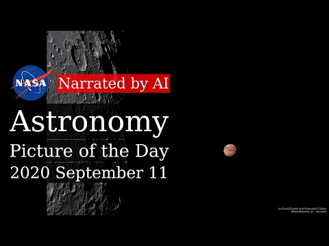 APOD: 2020-09-11 - The Reappearance of Mars (Narrated by Brian)