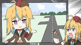 【深層組】ノラ君ボイスのカーナビが発売されたら?【手描き切り抜き】