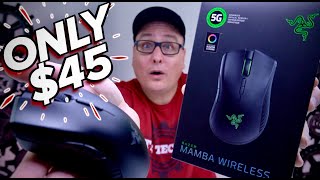 Video thumbnail for ONLY $45!!! Razer Mamba Wireless Review in 2020 by The Techne