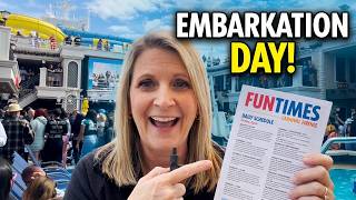 Carnival Firenze Embarkation Day | 4-Day Baja Cruise Begins