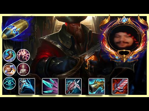 TobiasFate GANGPLANK MONTAGE - Challenge Gangplank Main l LOL SPACE