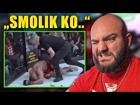 Michael Smolik VERLIERT durch KNOCKOUT gegen Edilson Franca... RINGLIFE