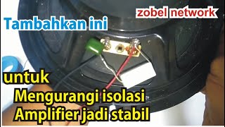 Download lagu How to make the amplifier stable at high frequencies, the speaker is safe by adding resistors and... mp3 Download lagu How to make the amplifier stable at high frequencies, the speaker is safe by adding resistors and... mp3
