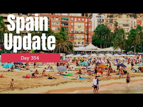 Spain update day 354 - No entiendo nada - I don't understand