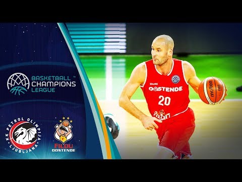 Petrol Olimpija v Filou Oostende - Full Game - Basketball Champions League 2018-19