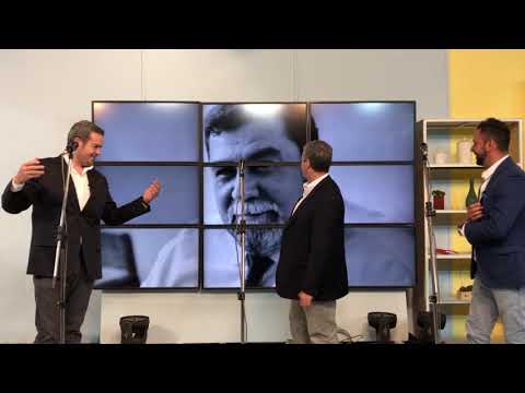 Fra Tenori Popurrí de Boleros en Canal 10 el programa "entre casa"